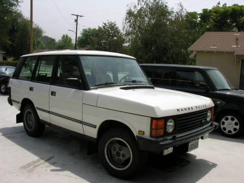 Photo 1 of 5 of 1993 Land Rover Range Rover County LWB